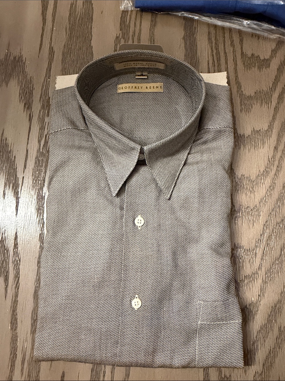 Geoffrey Beene Men's Dress Shirt - Taupe